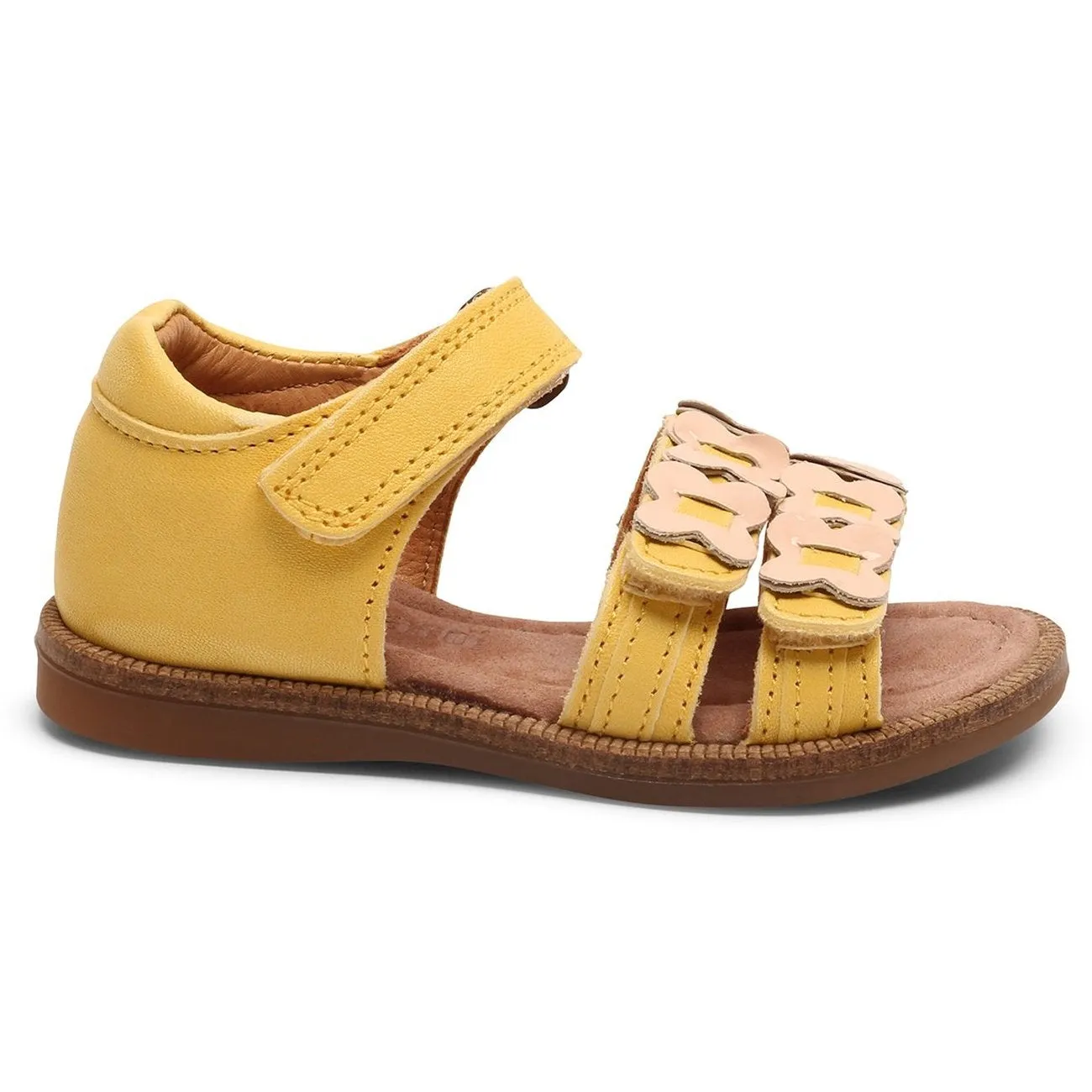 Bisgaard Cana C Sandal Lemon