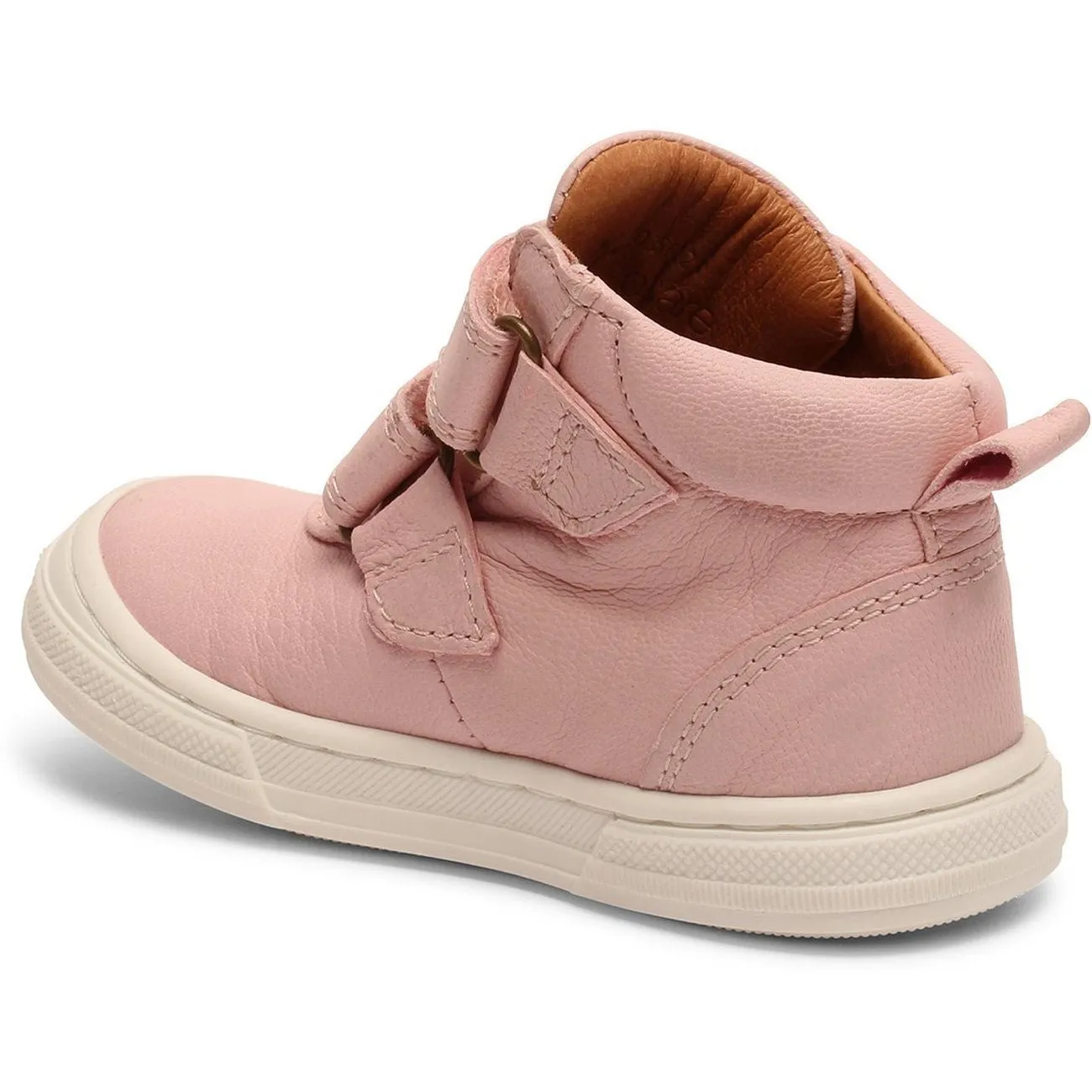 Bisgaard Rainbow Velcro Shoe Rose