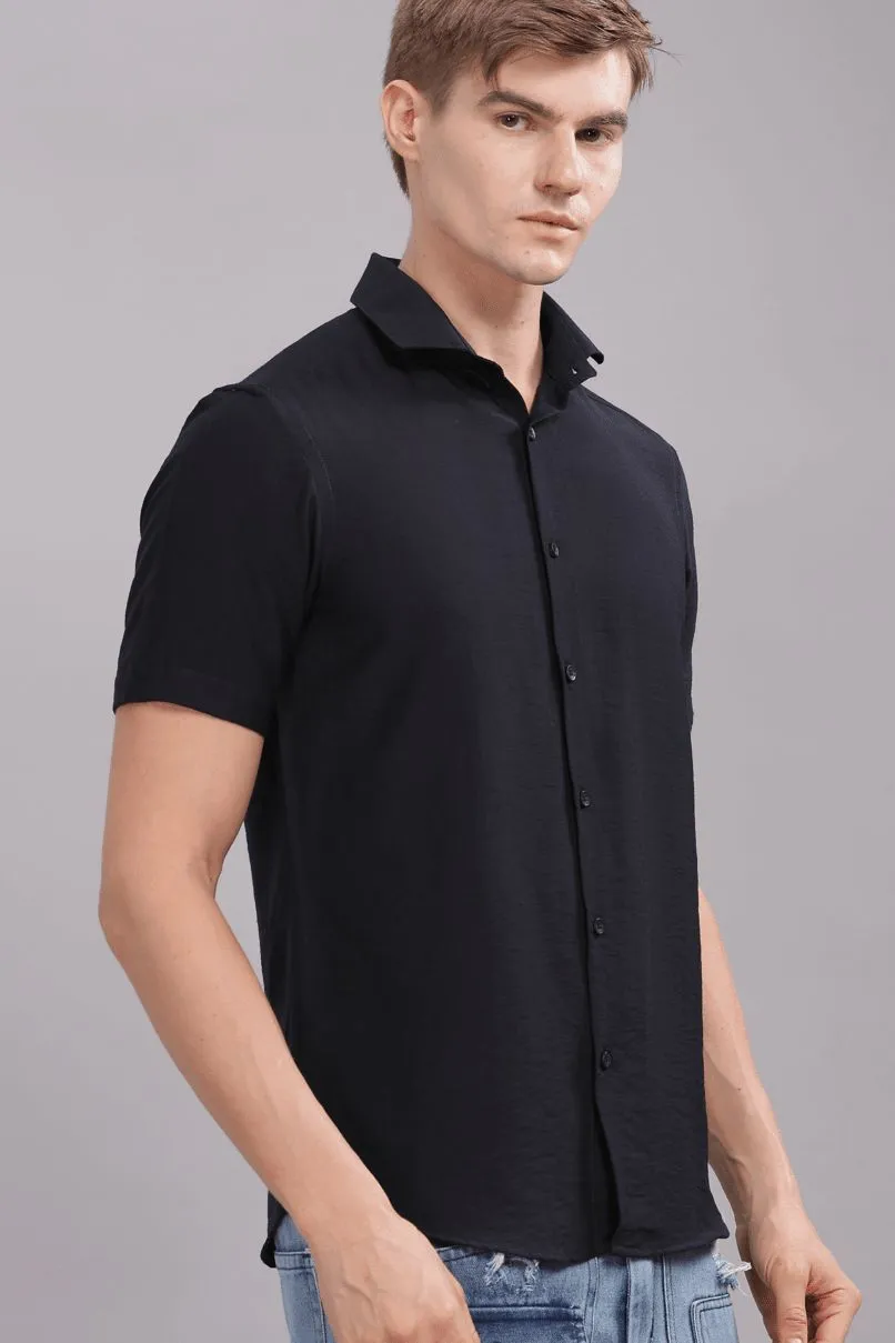 Black - Half Sleeve - Airlite Shirt