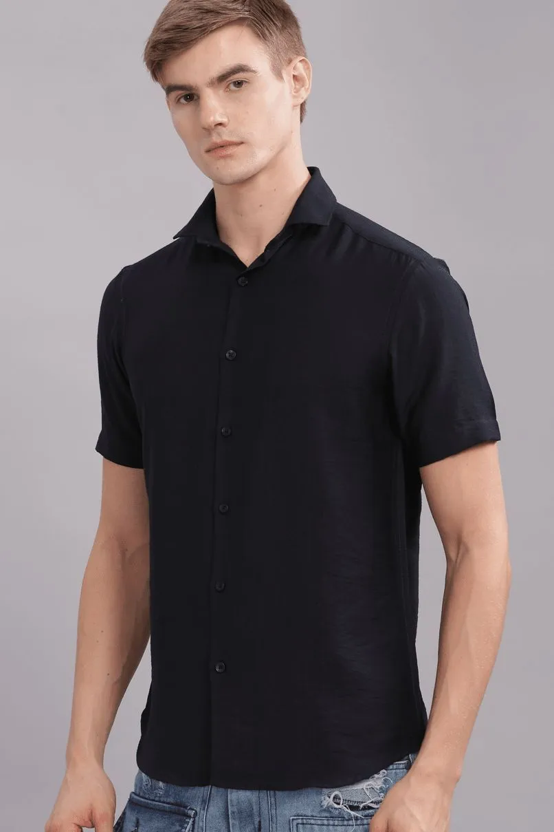 Black - Half Sleeve - Airlite Shirt