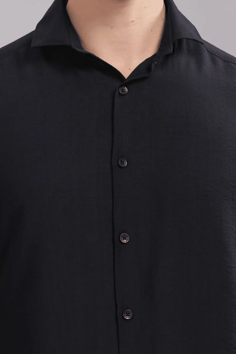 Black - Half Sleeve - Airlite Shirt