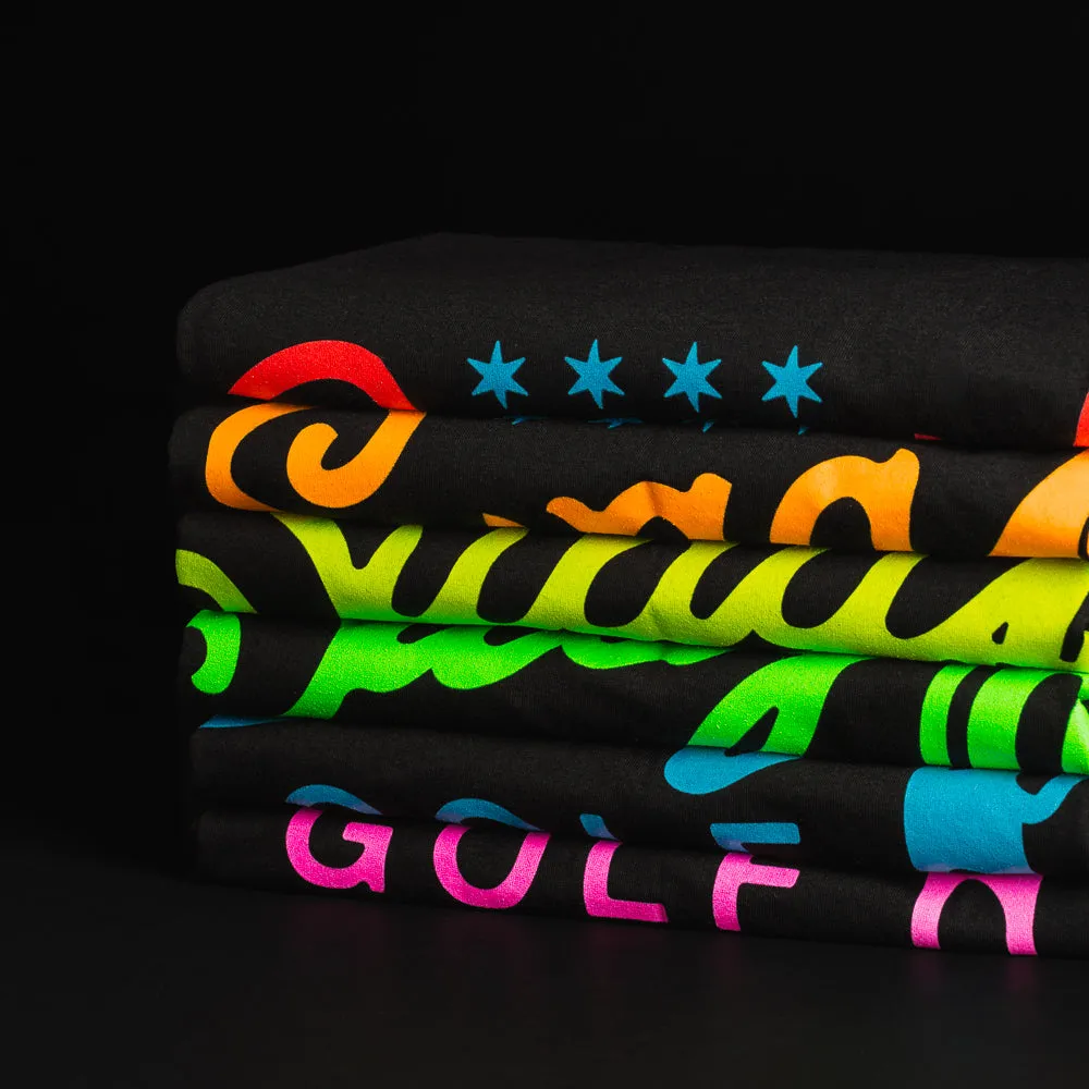 Black Swag Golf Co Putter T-Shirt