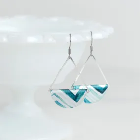 Blue Mountains Dangle Earrings (Giftologie)