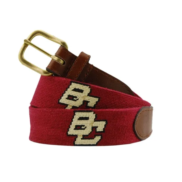 Boston College Needlepoint Belt