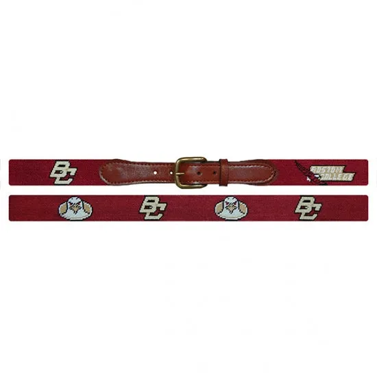 Boston College Needlepoint Belt