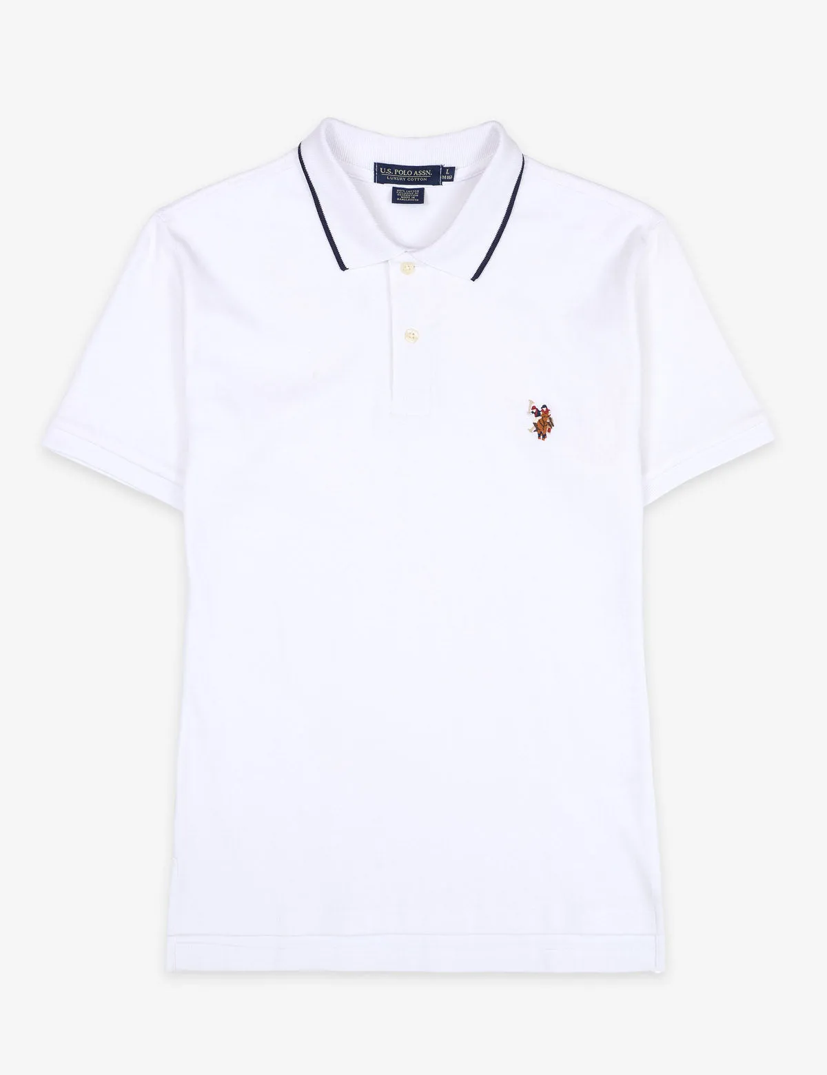 BOYS INTERLOCK POLO SHIRT