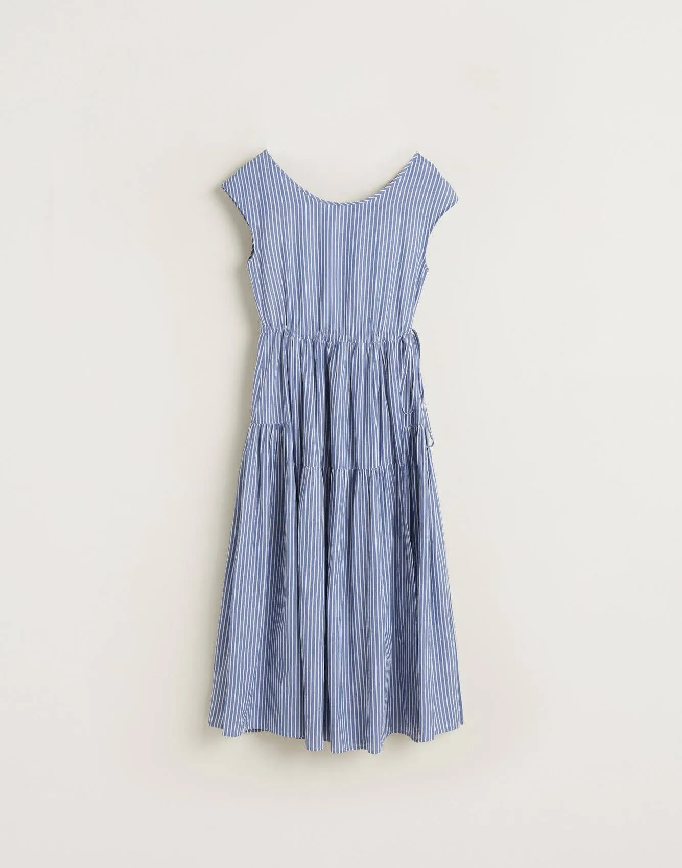 BR Pasua dress in blue stripe