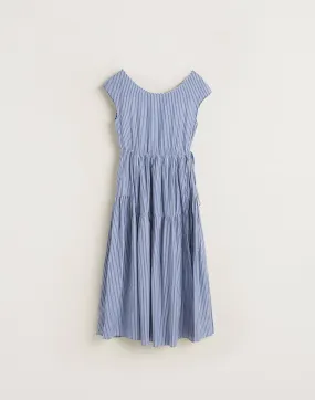 BR Pasua dress in blue stripe