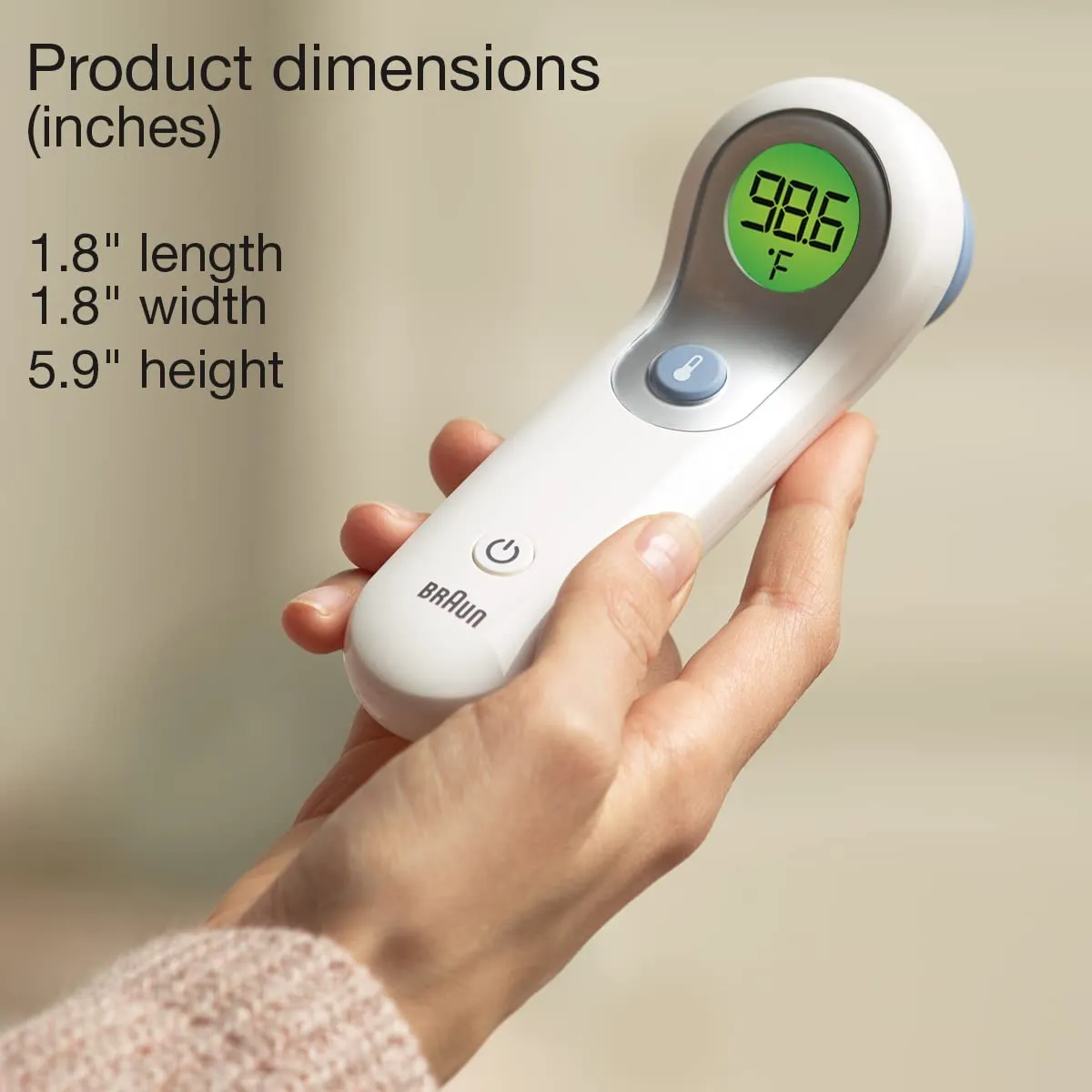 Braun Sensian™ 5 Non-Contact Forehead Thermometer