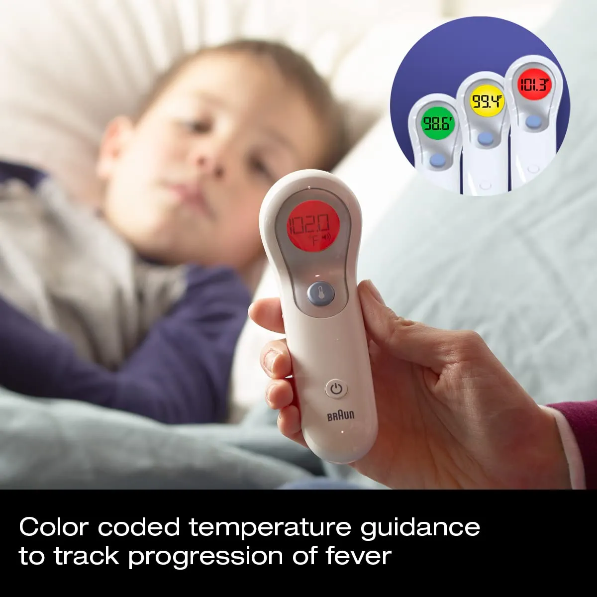 Braun Sensian™ 5 Non-Contact Forehead Thermometer