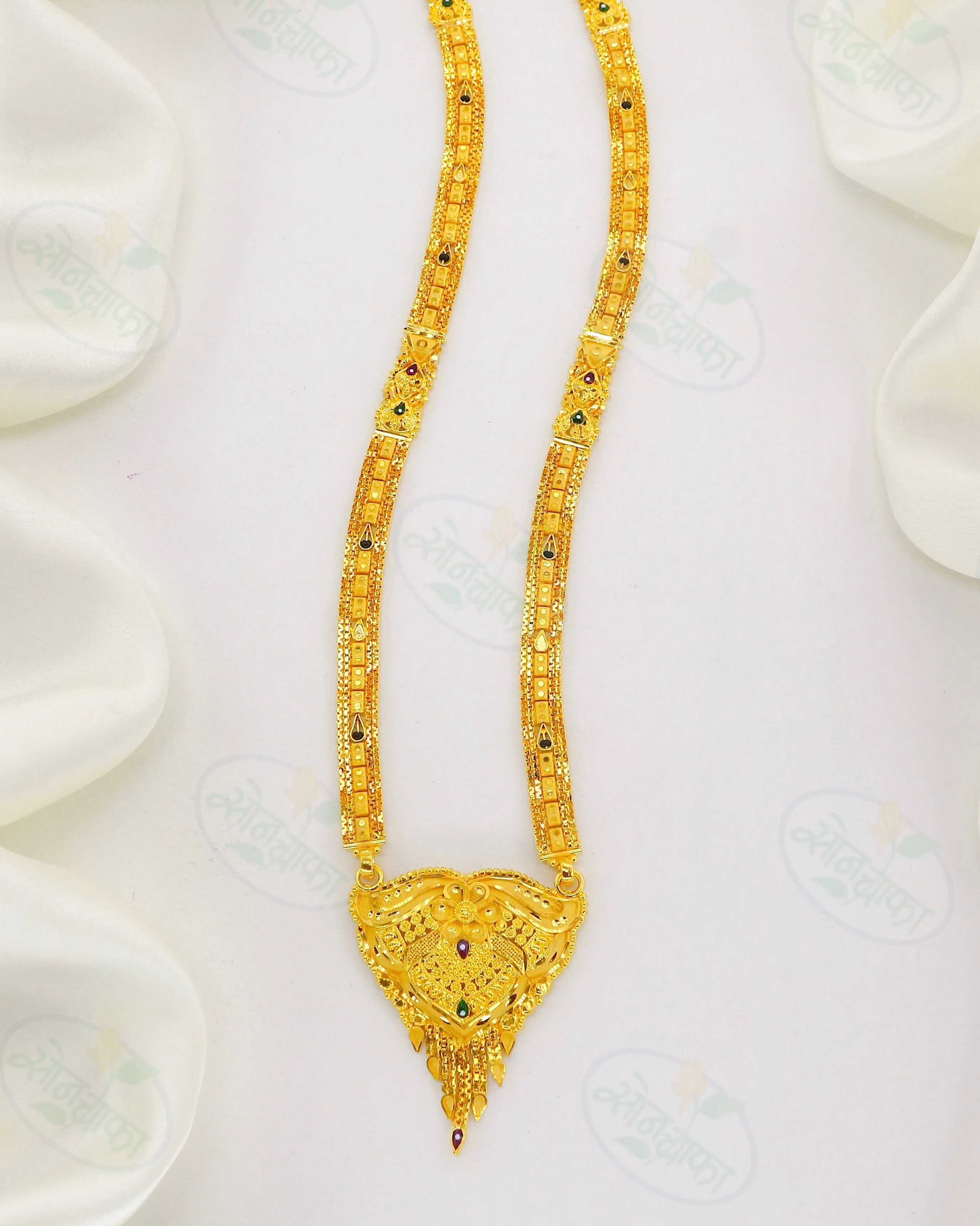 CHARMING GOLD PLATED MANGALSUTRA