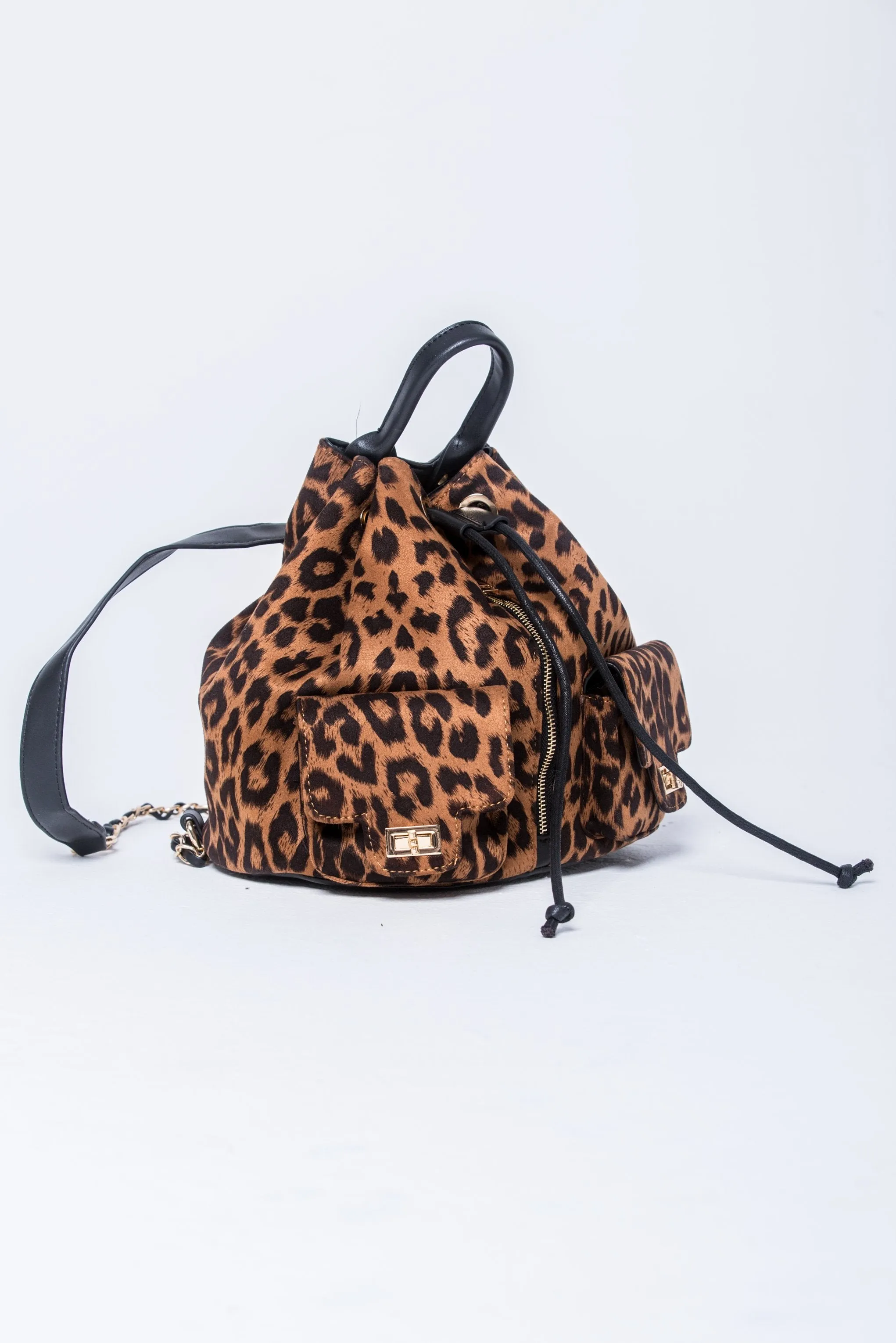 Cheetah Print Hobo Bag