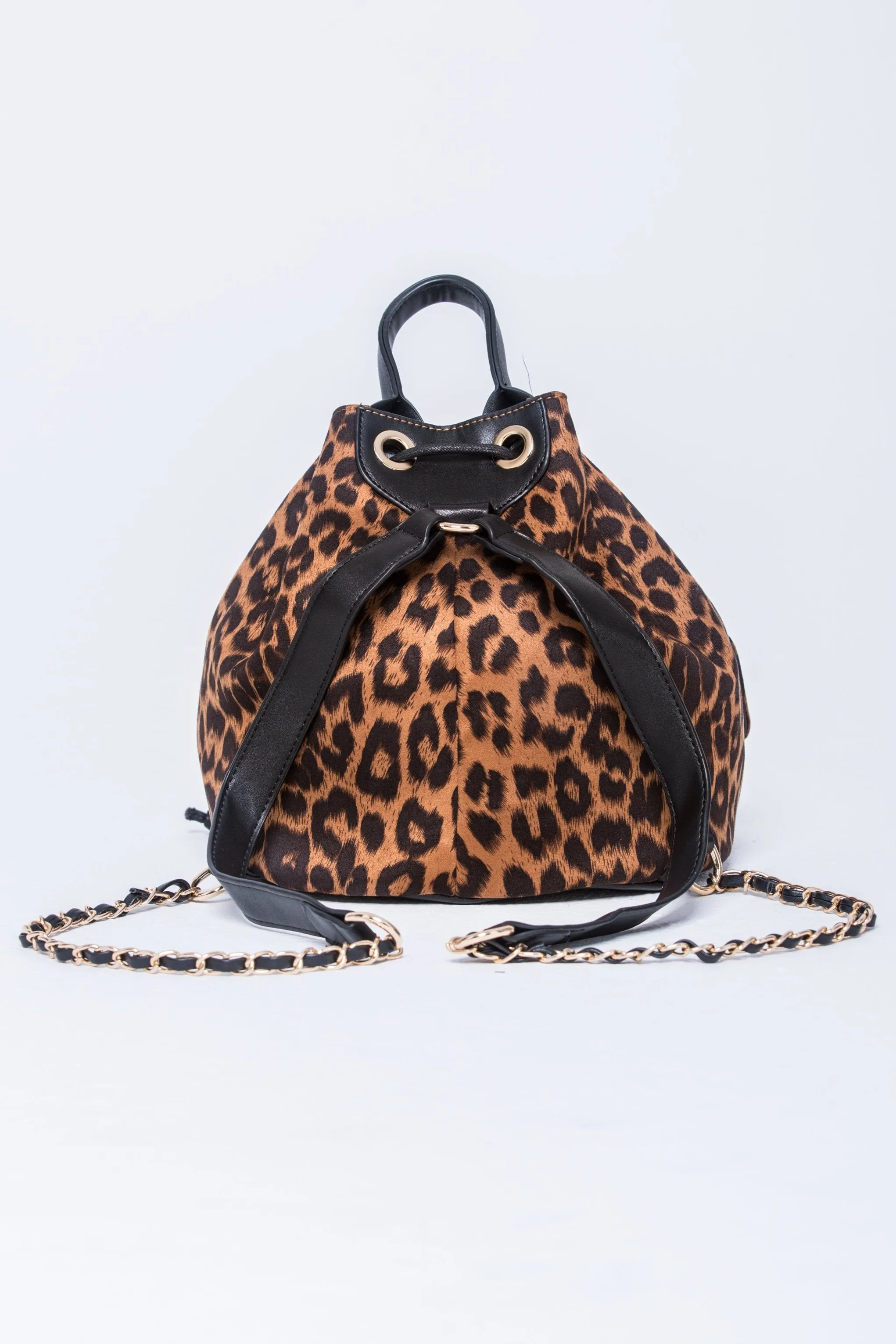 Cheetah Print Hobo Bag