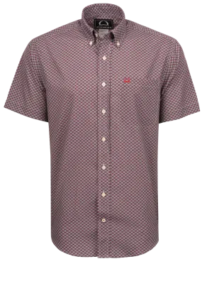 Cinch Arena Flex Button-Front Shirt - Multi