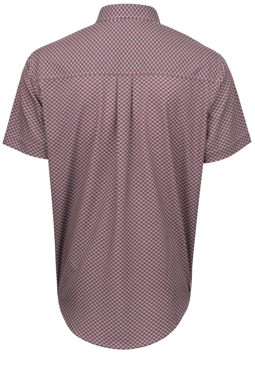 Cinch Arena Flex Button-Front Shirt - Multi