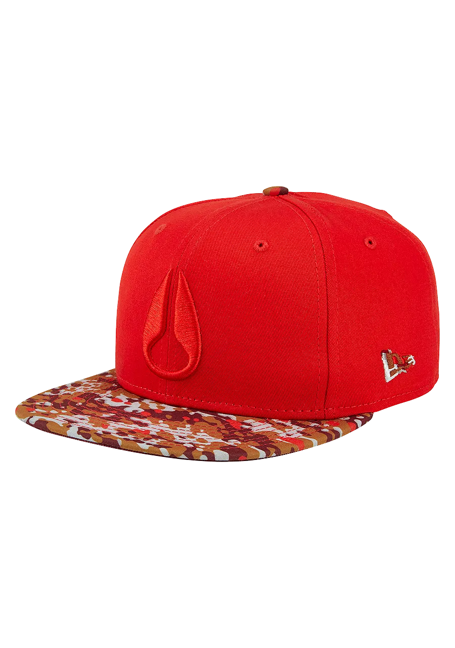 Club Level Strapback Hat - Tobacco / Matisse