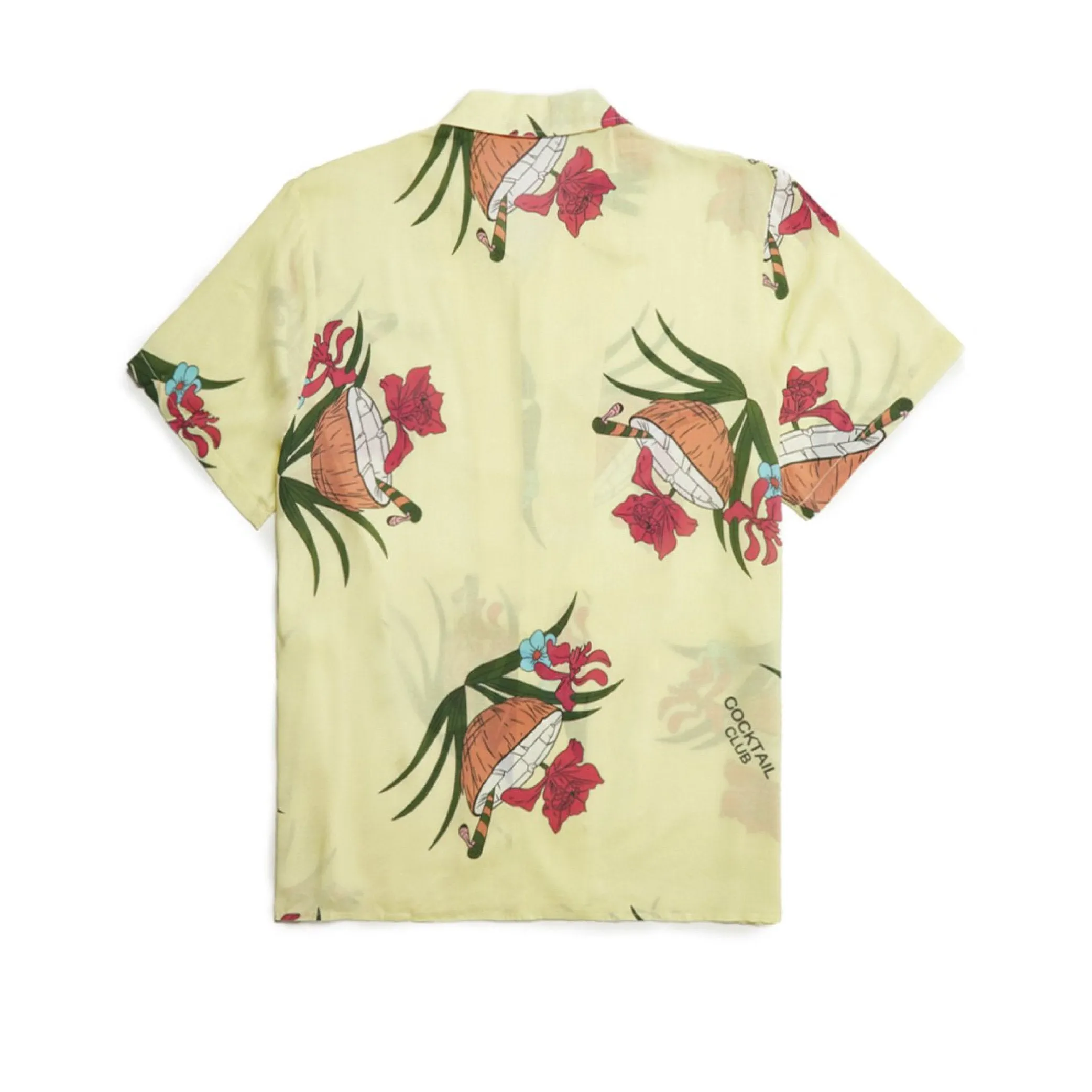 Club Tropics Button Up - Multi