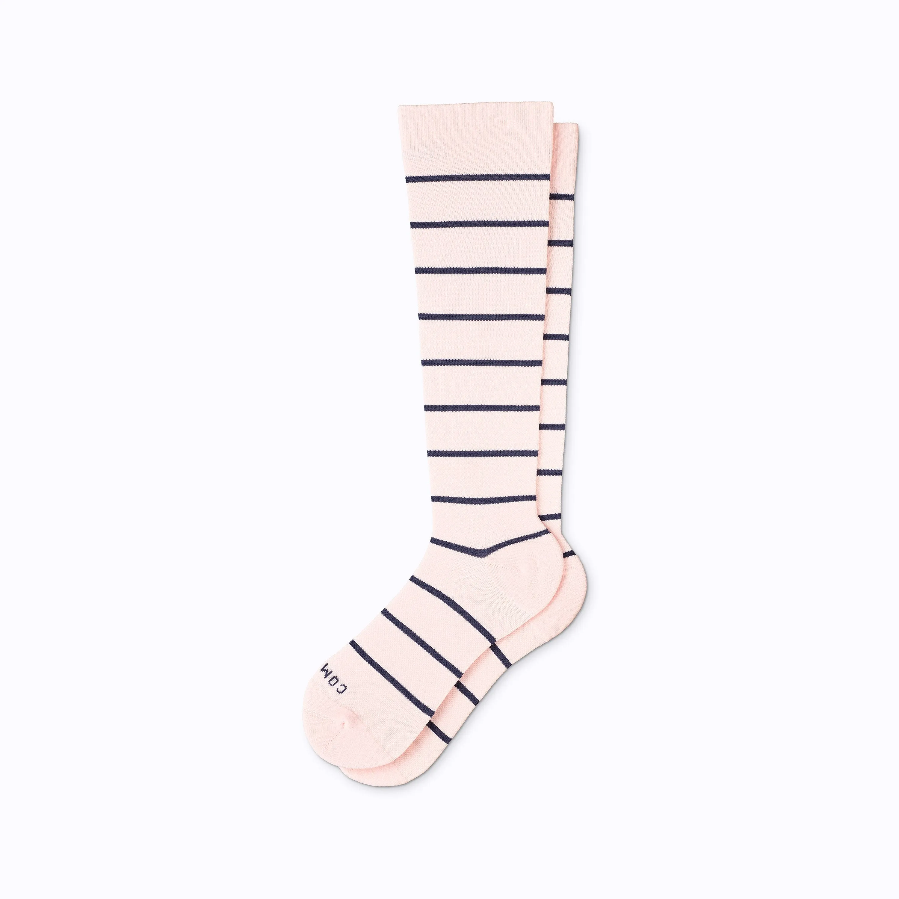 Comrad Stripes Knee High Socks - 20-30 mmHg