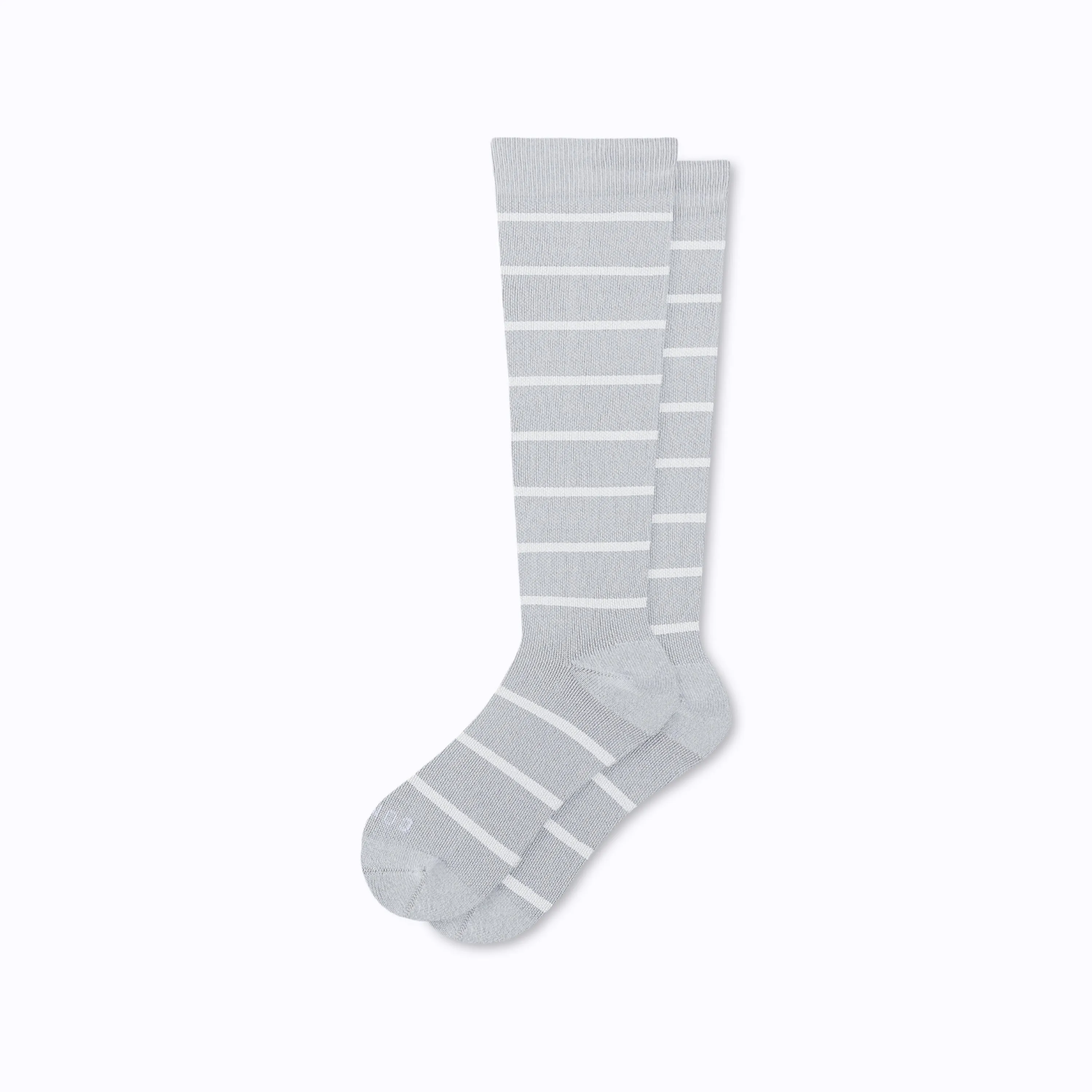 Comrad Stripes Knee High Socks - 20-30 mmHg