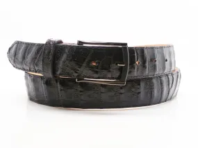 Crocodile Belt Black