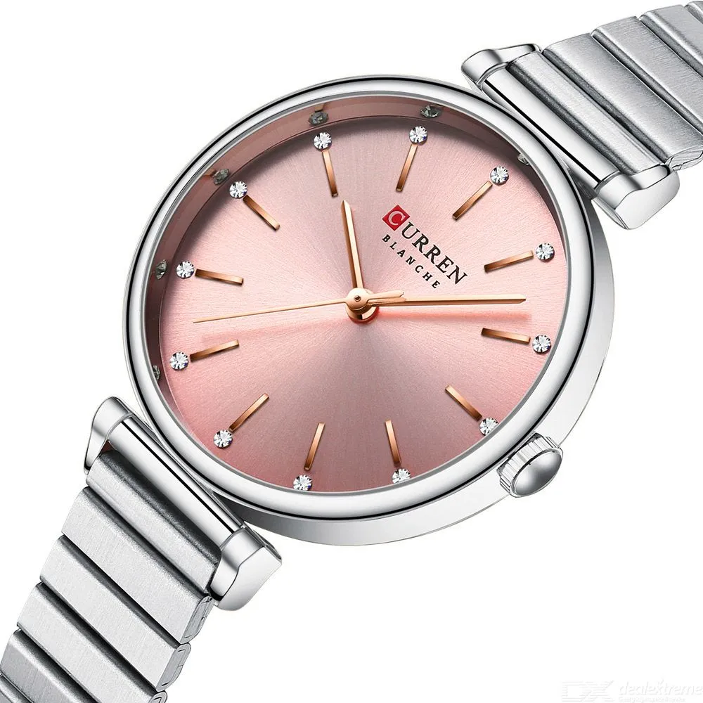 Curren 9081 Stainless Steel Analog Watch For Women