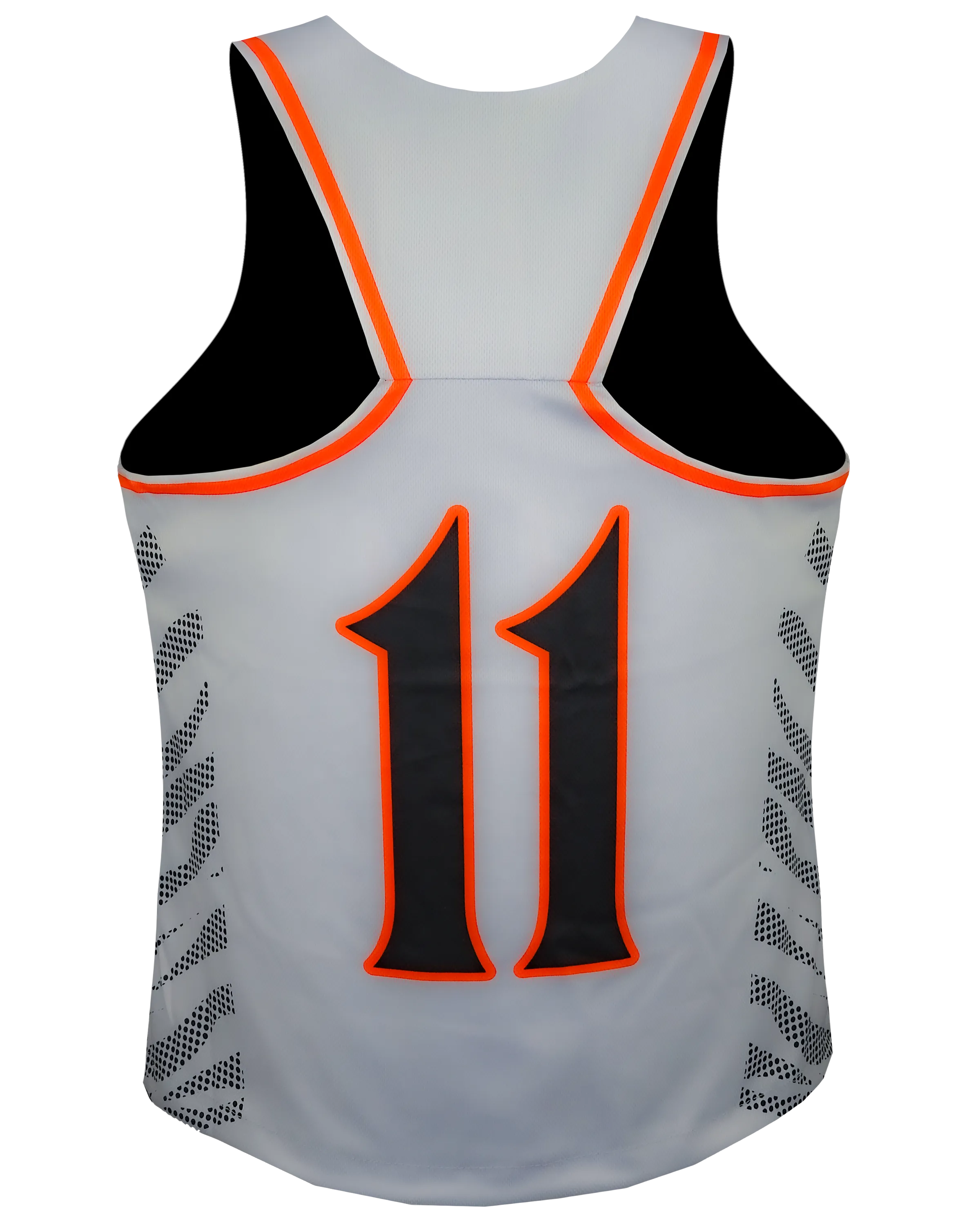 Deep Racerback Reversible Lacrosse Pinnie