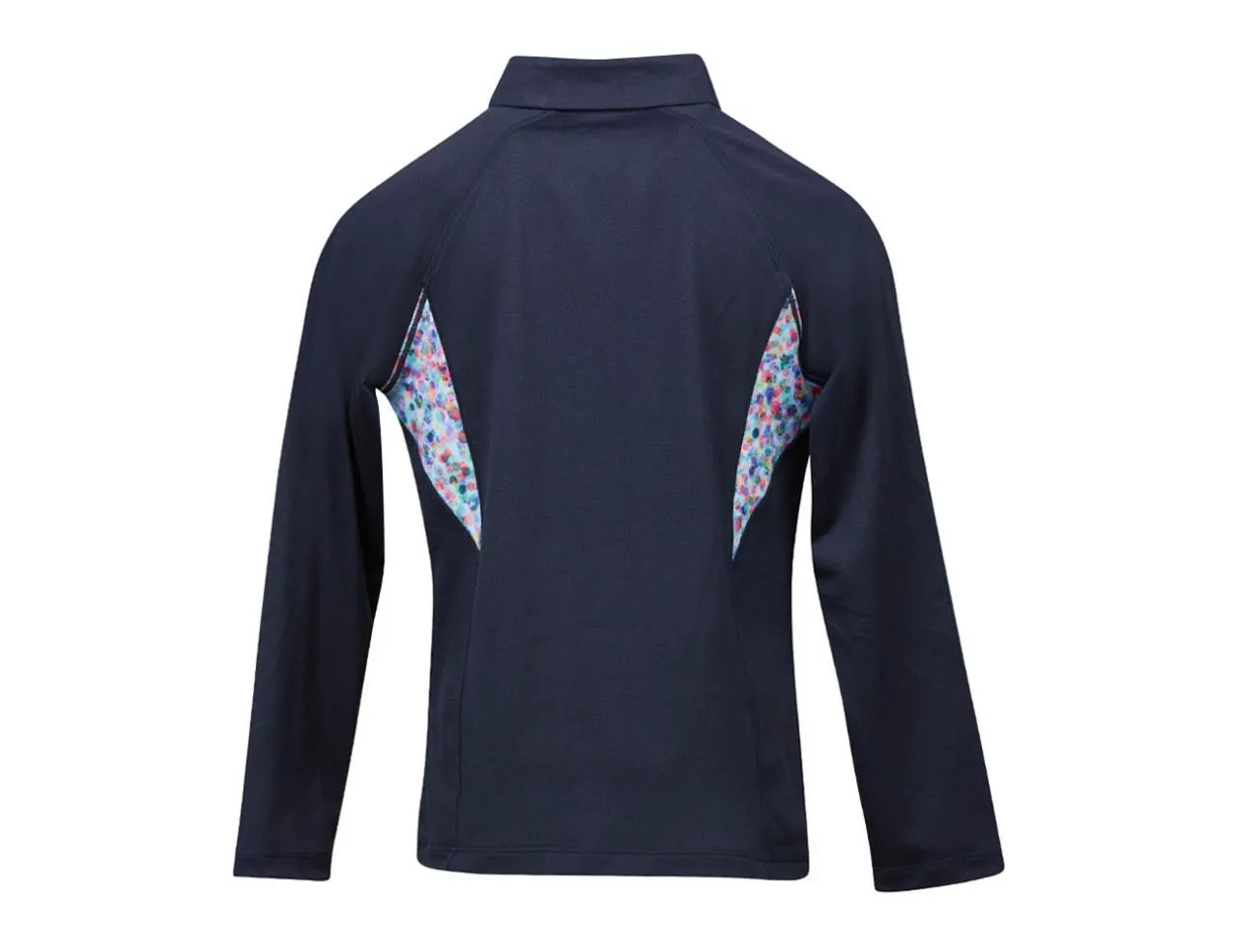 Dublin Malia Print Insert Long Sleeve Shirt