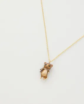 Enamel Ralph Mouse Necklace