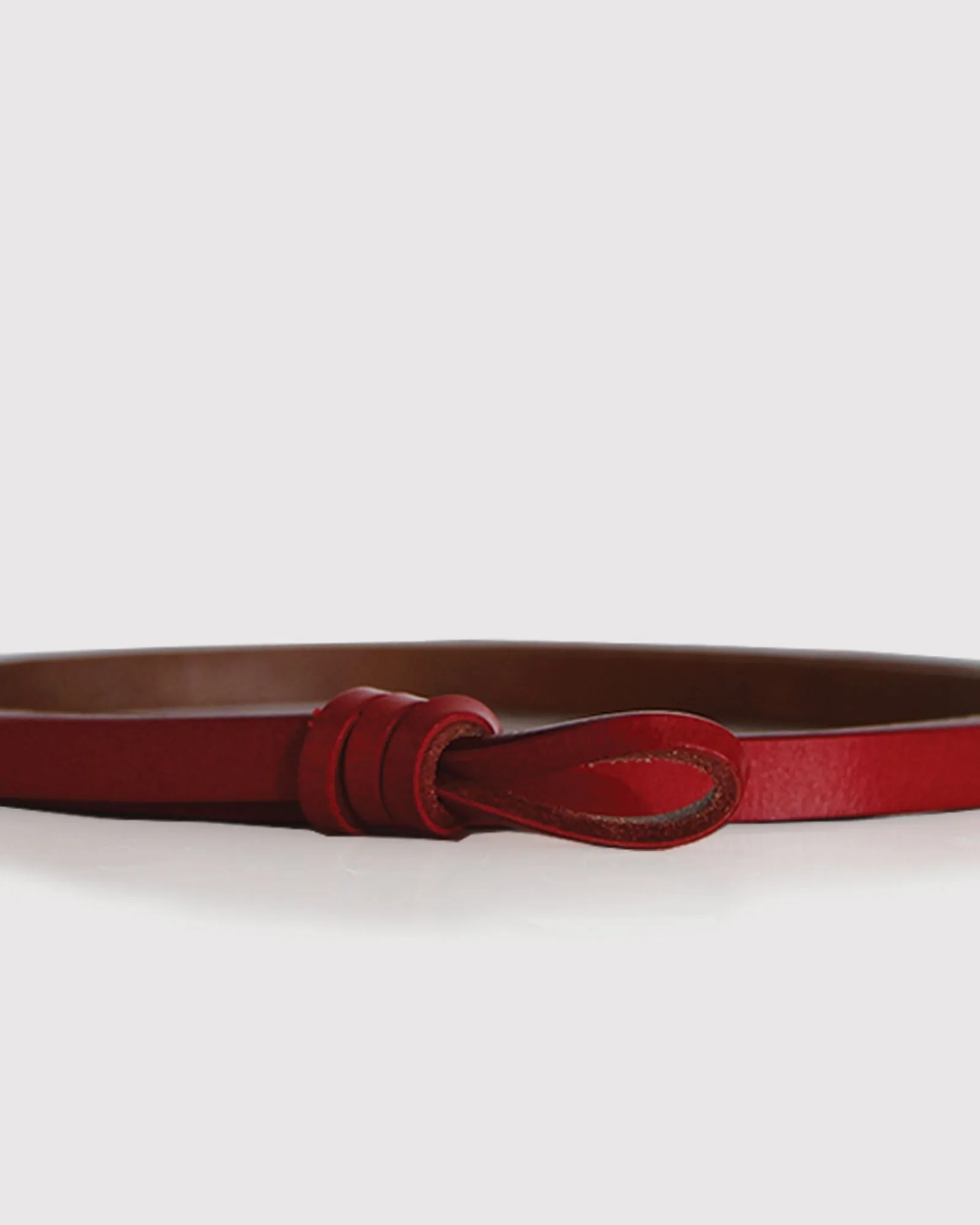 Ex-Girlfriend Loop Belt - Blood Red