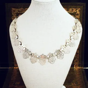 Fabulous Victorian Book-link Collarette Necklace