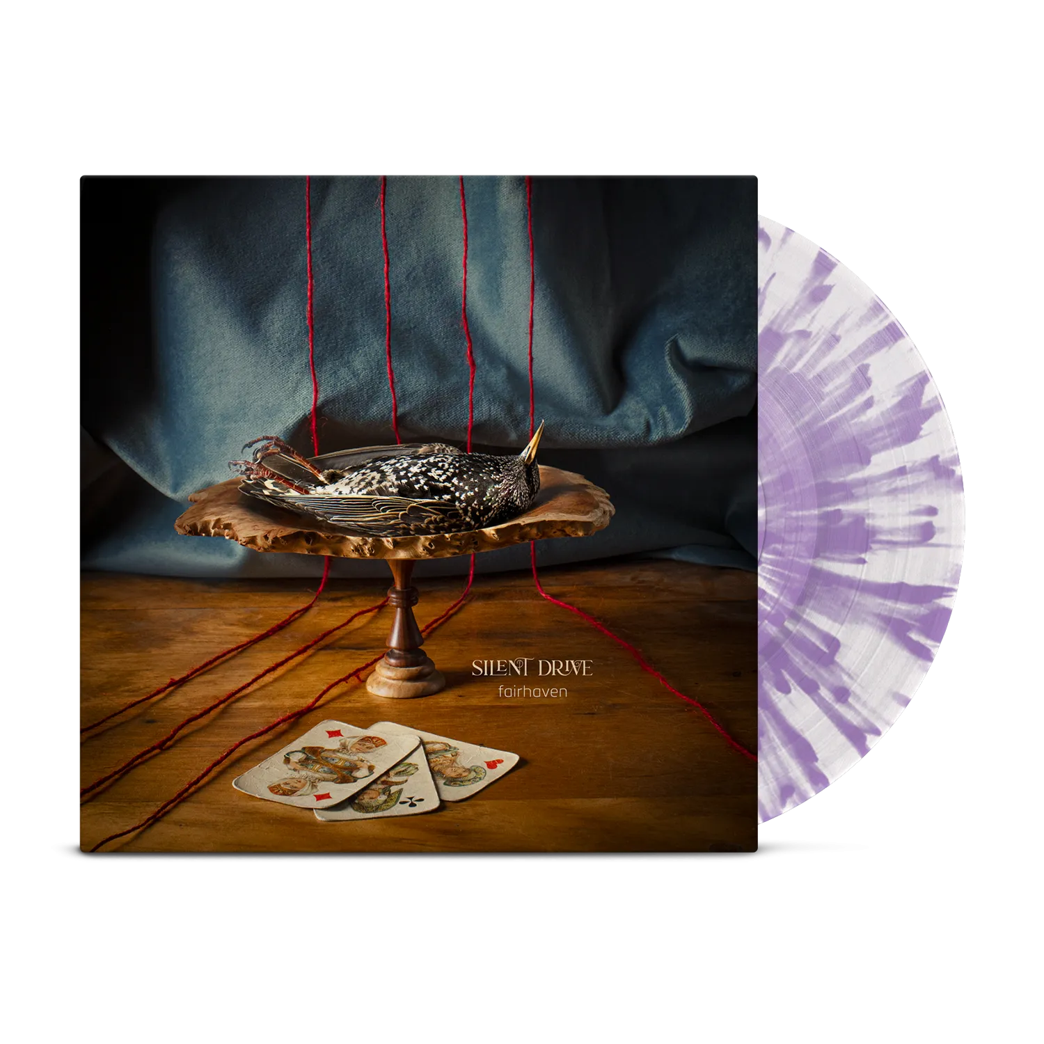 Fairhaven • Clear/Lilac • Limited to 100