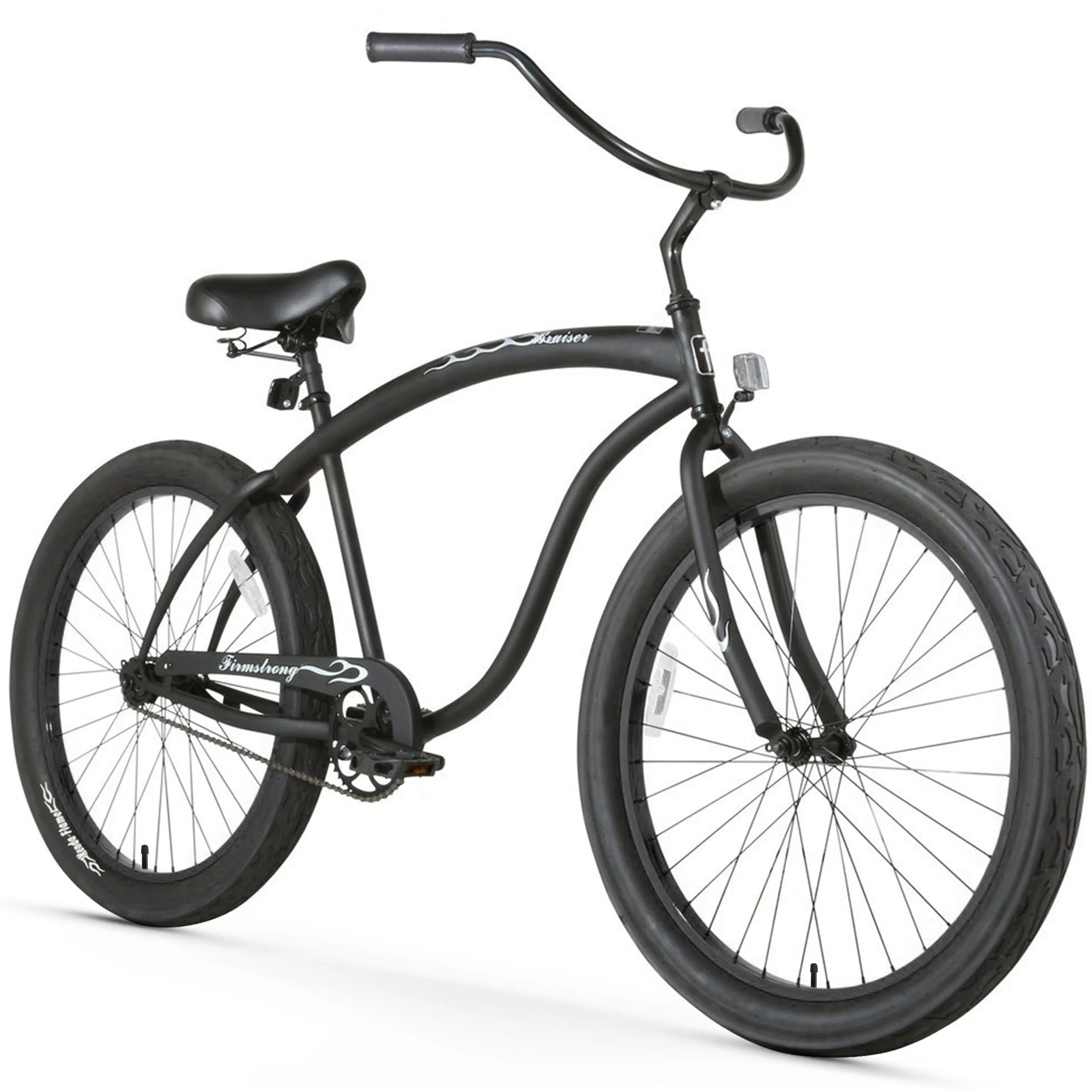 Firmstrong Bruiser 3.0 Single Speed Men's Beach Cruiser Bike