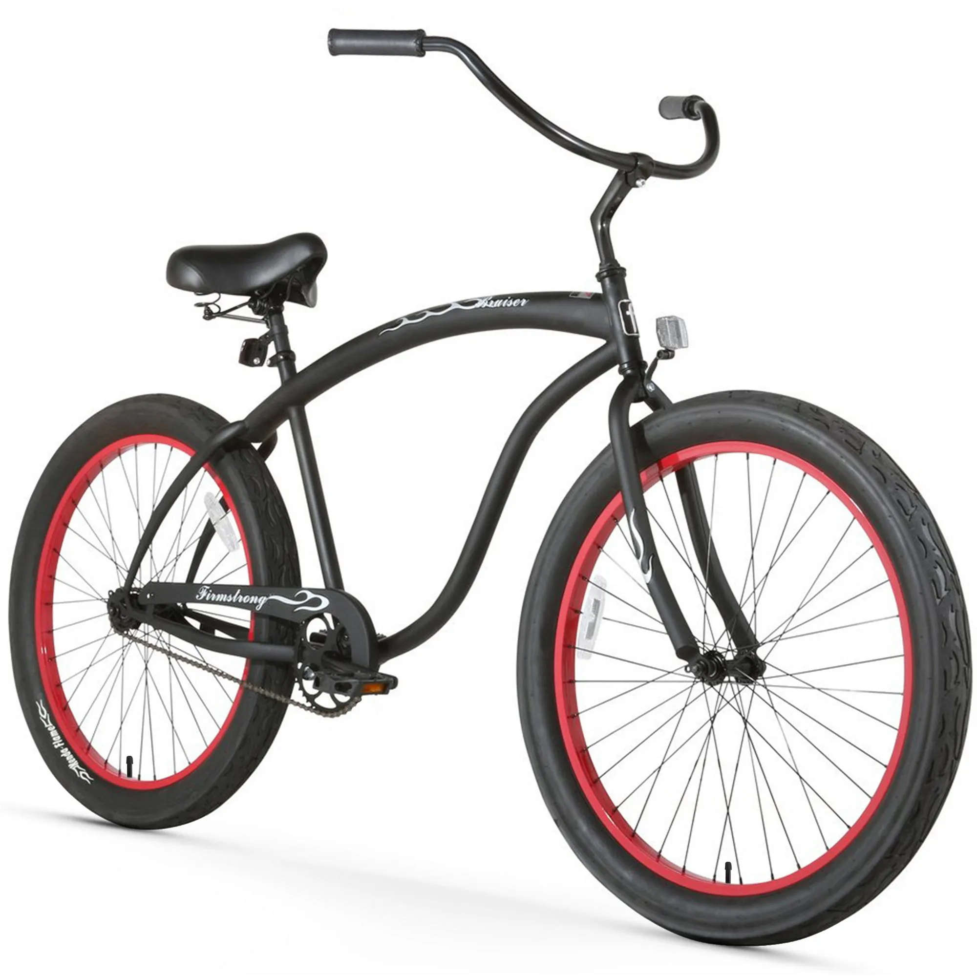 Firmstrong Bruiser 3.0 Single Speed Men's Beach Cruiser Bike