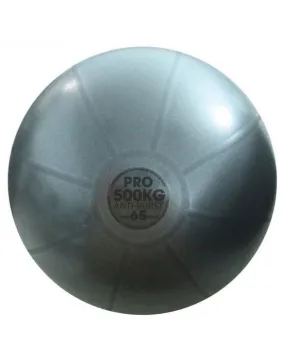 Fitness Mad 500Kg Studio Professional Fitness Swiss Ball Only - 65cm Graphite