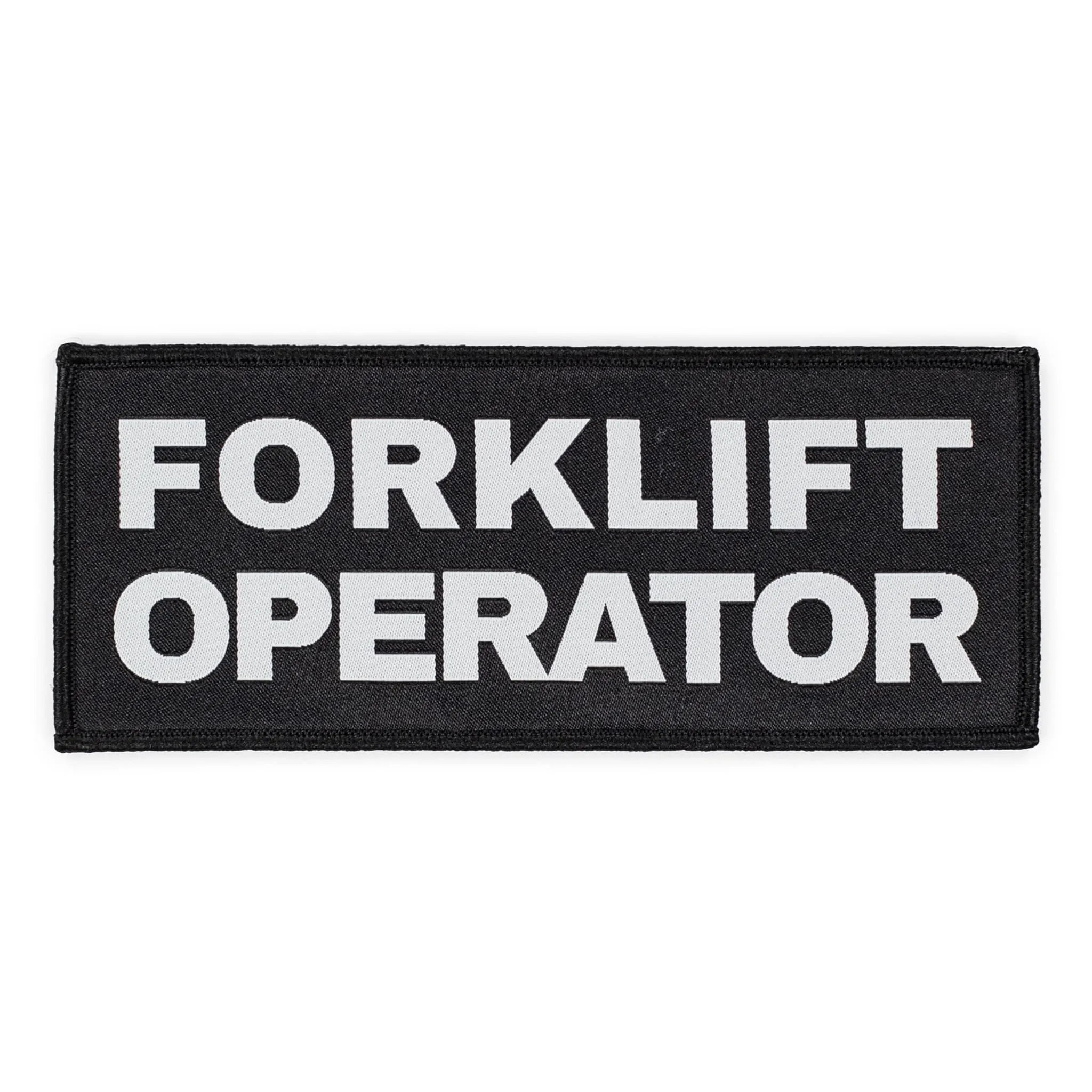 Forklift Operator Completely Reprehensible Admin Patch