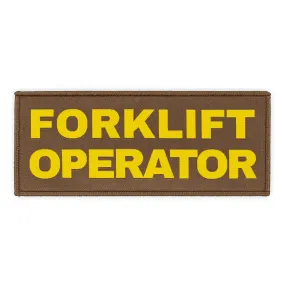 Forklift Operator Completely Reprehensible Admin Patch