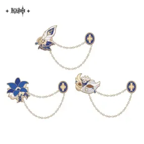 Genshin Impact - Artifacts Royal Series Metal Brooch miHoYo