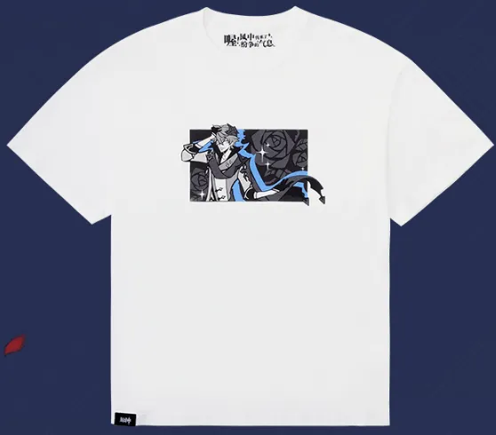 Genshin Impact - Genshin Impact Series Summer Sleeve T-shirt miHoYo