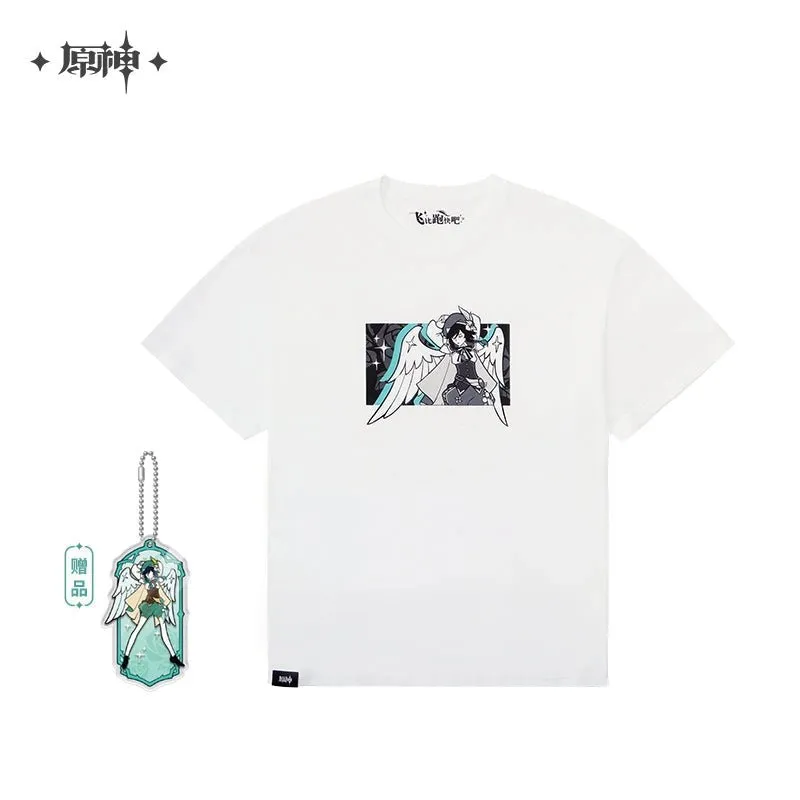 Genshin Impact - Genshin Impact Series Summer Sleeve T-shirt miHoYo