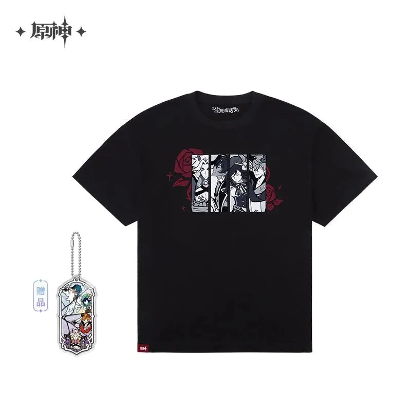 Genshin Impact - Genshin Impact Series Summer Sleeve T-shirt miHoYo