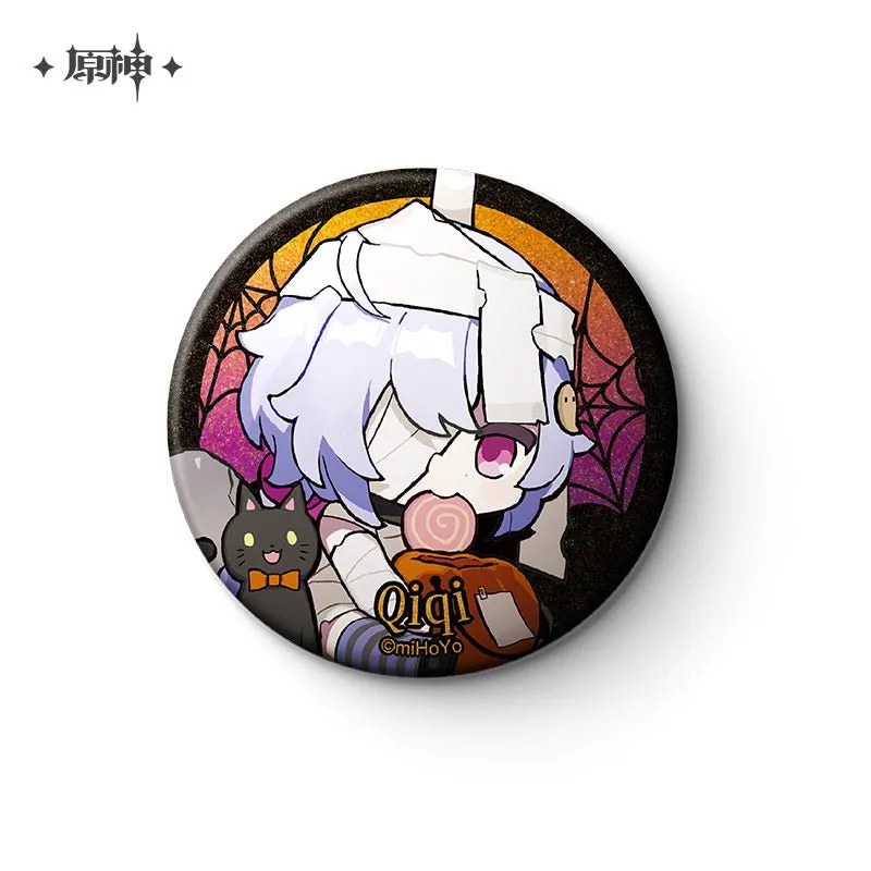 Genshin Impact - Halloween Chibi Character Badge miHoYo