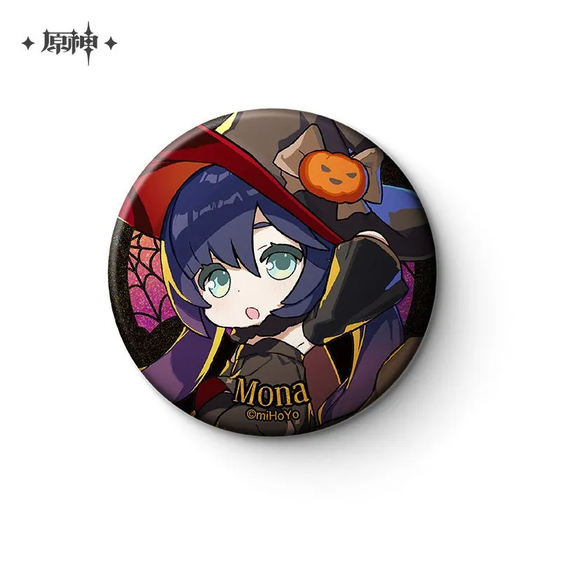 Genshin Impact - Halloween Chibi Character Badge miHoYo