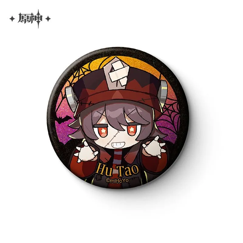 Genshin Impact - Halloween Chibi Character Badge miHoYo