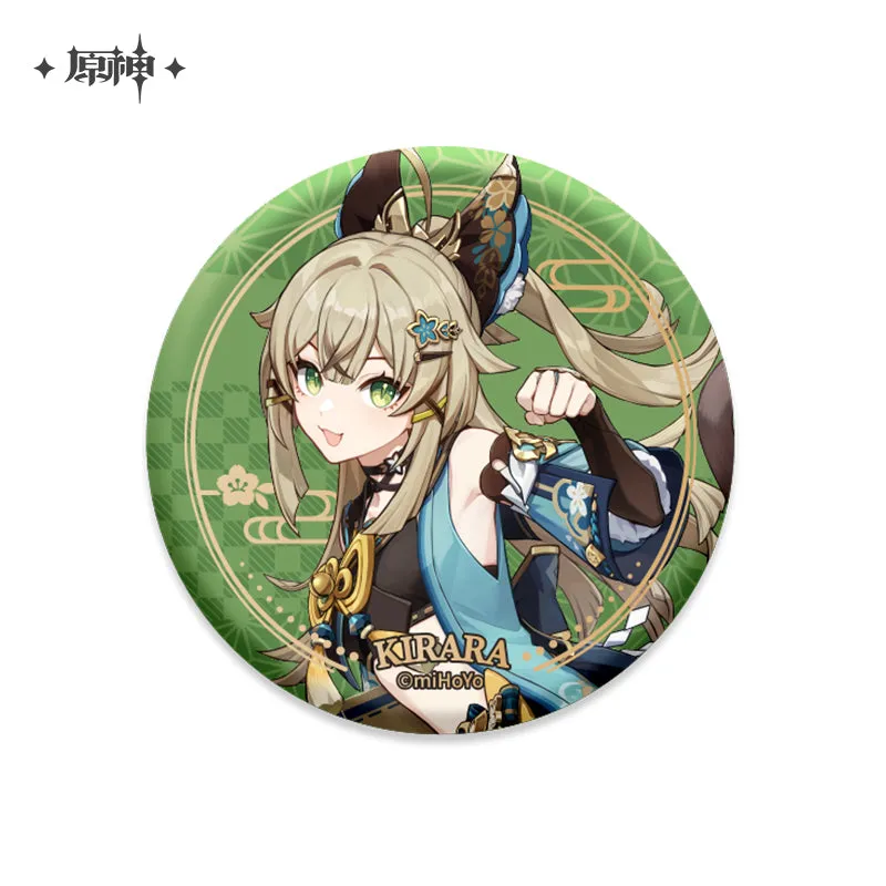 Genshin Impact - Inazuma Collection Character Badge miHoYo