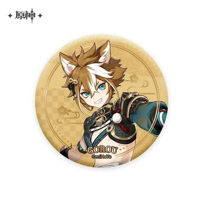 Genshin Impact - Inazuma Collection Character Badge miHoYo