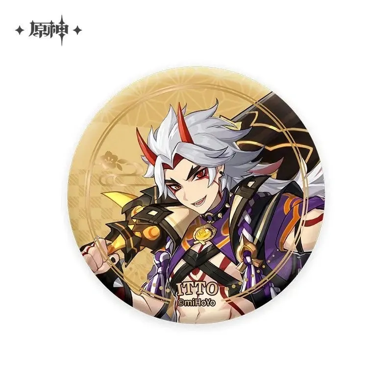 Genshin Impact - Inazuma Collection Character Badge miHoYo