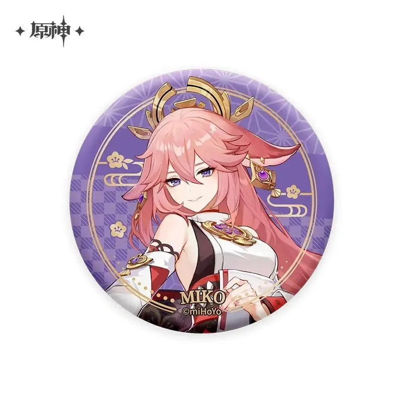 Genshin Impact - Inazuma Collection Character Badge miHoYo