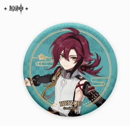 Genshin Impact - Inazuma Collection Character Badge miHoYo