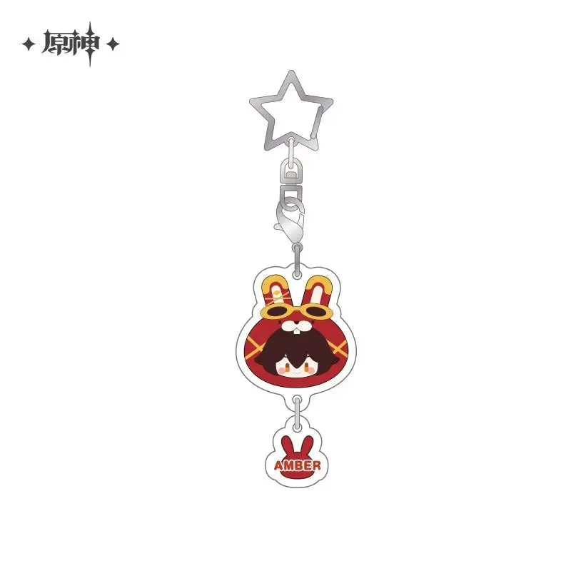 Genshin Impact - Teyvat Zoo Acrylic Keychain miHoYo