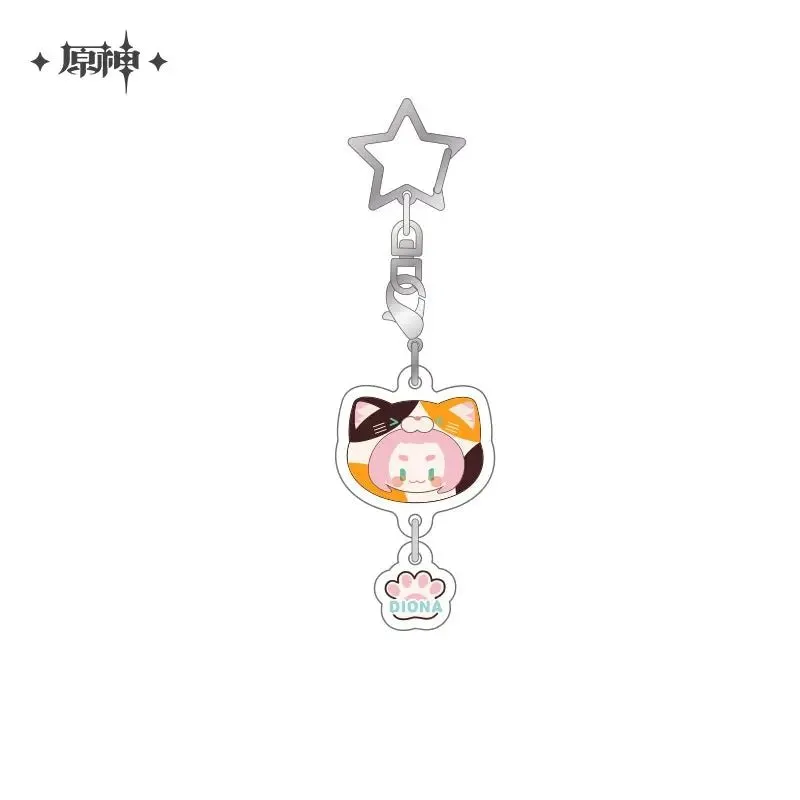 Genshin Impact - Teyvat Zoo Acrylic Keychain miHoYo